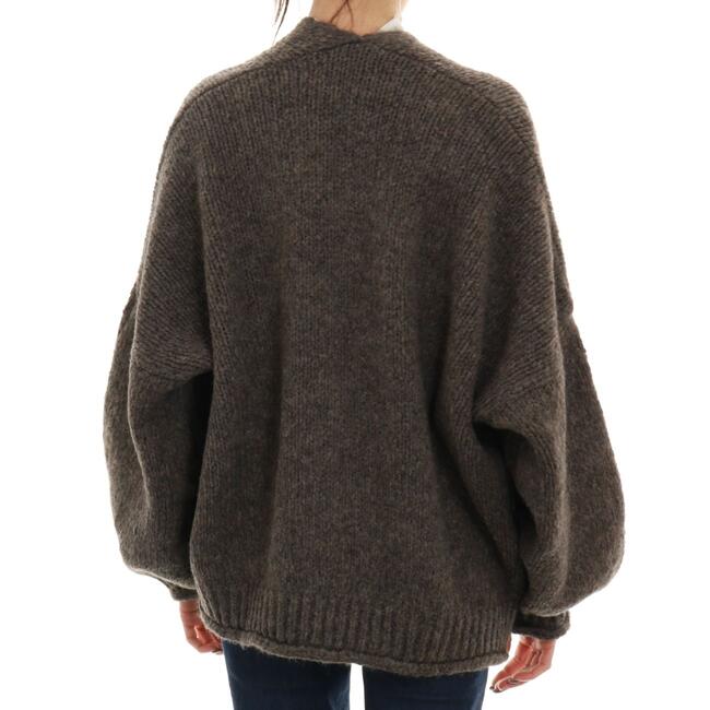 MAXI CARDIGAN HAVEONE - Mad Fashion | img vers.650x/